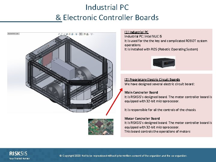 Industrial PC & Electronic Controller Boards [1] Industrial PC: Intel NUC i 5 It