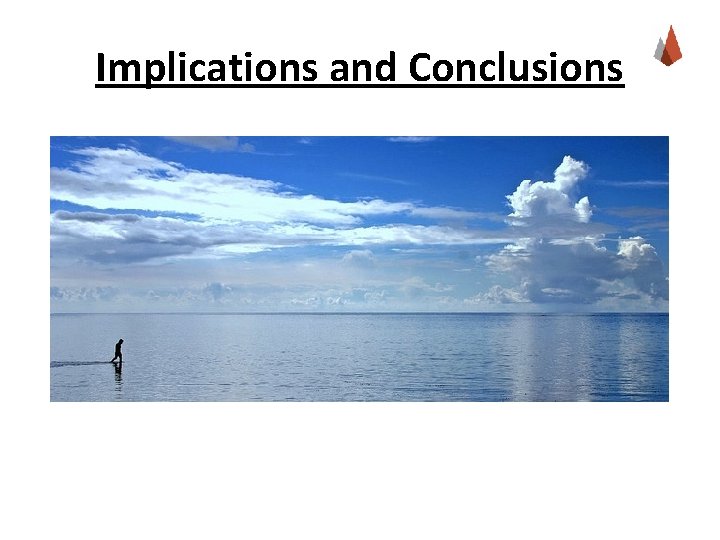 Implications and Conclusions 