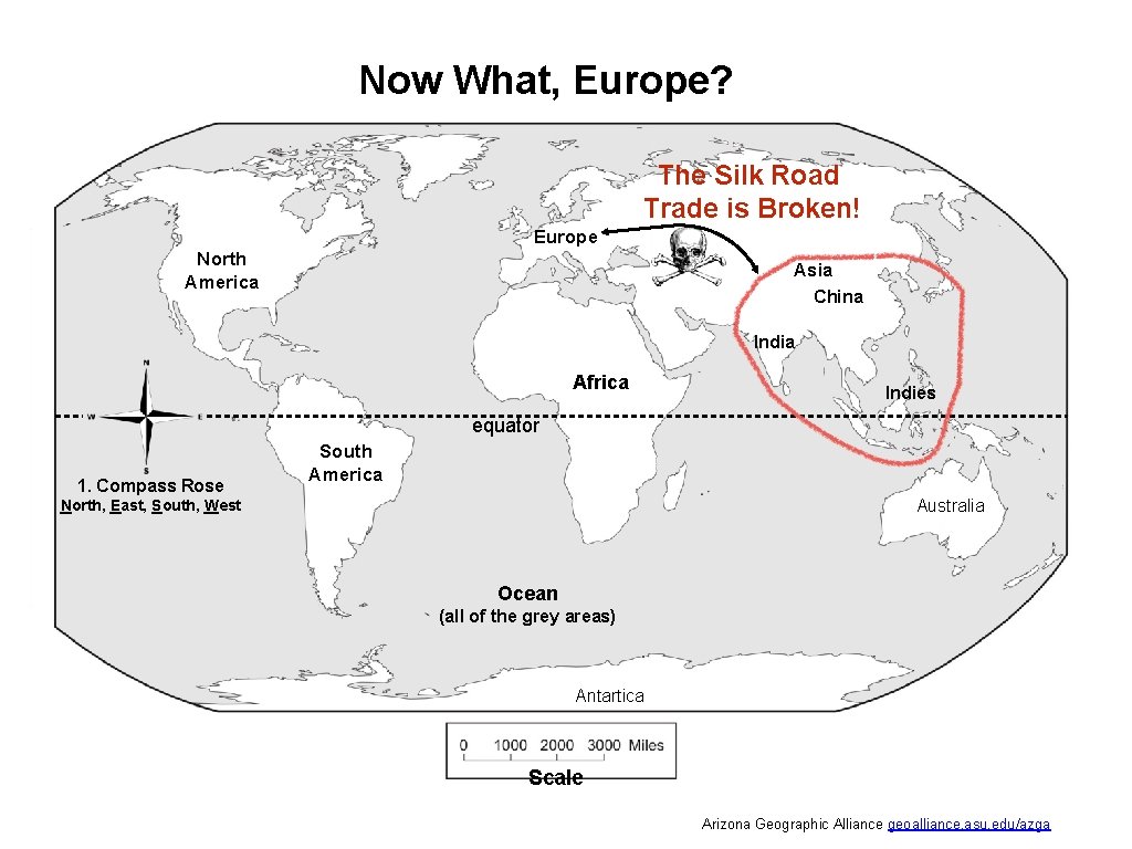 Now What, Europe? The Silk Road Trade is Broken! Europe North America Asia China