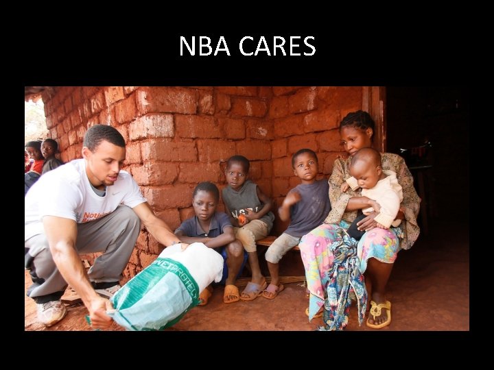 NBA CARES 