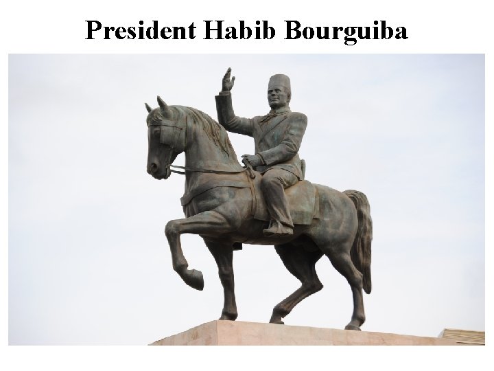President Habib Bourguiba 