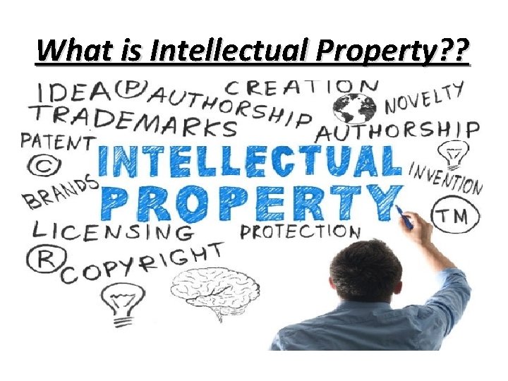 What is Intellectual Property? ? 