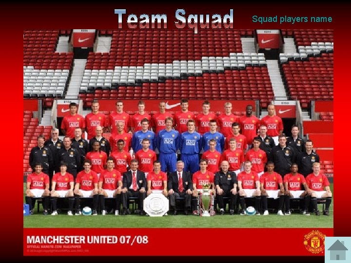 Squad players name Squad players name