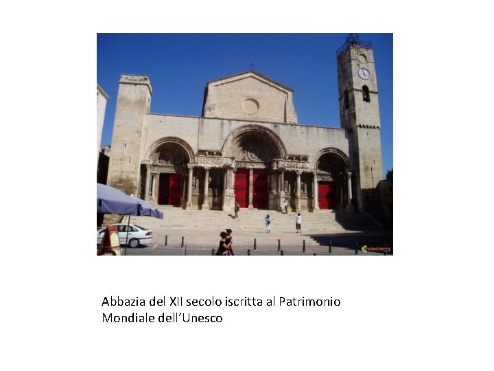 Abbazia del XII secolo iscritta al Patrimonio Mondiale dell’Unesco 