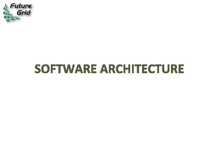 SOFTWARE ARCHITECTURE 