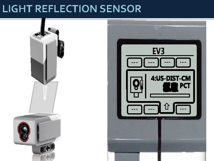 LIGHT REFLECTION SENSOR --- --- 