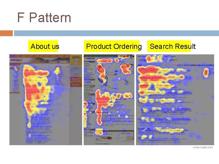 F Pattern About us Product Ordering Search Result 