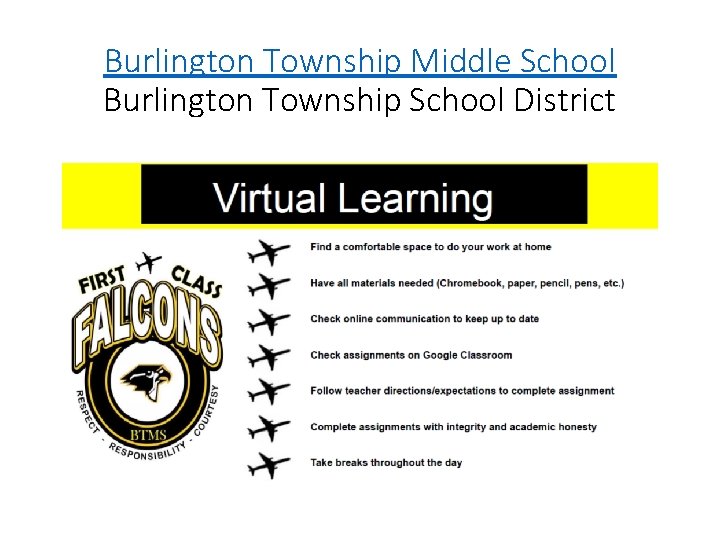 Burlington Township Middle School Burlington Township School District 