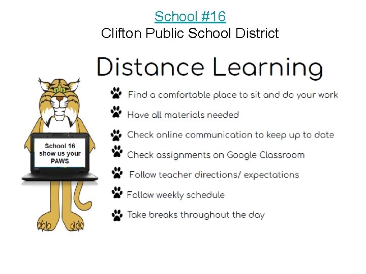 School #16 Clifton Public School District 