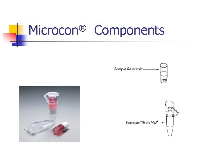 Microcon® Components 