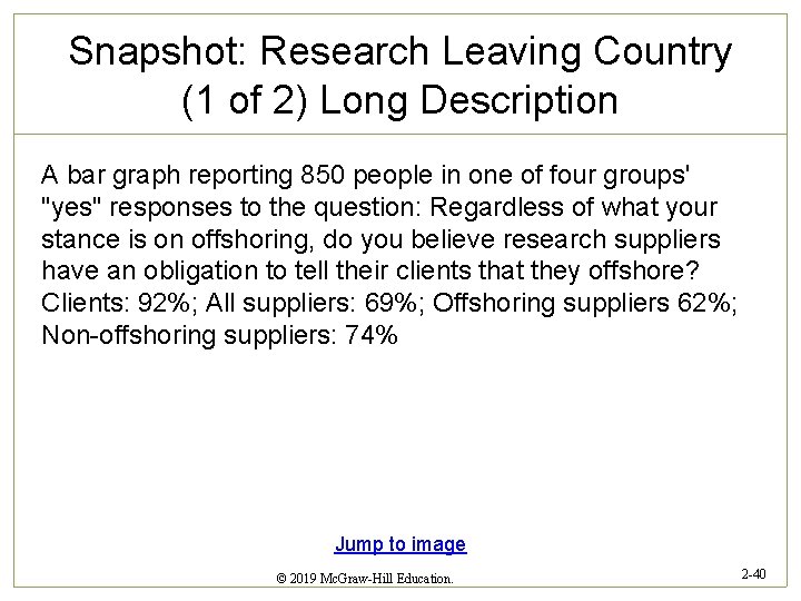 Snapshot: Research Leaving Country (1 of 2) Long Description A bar graph reporting 850