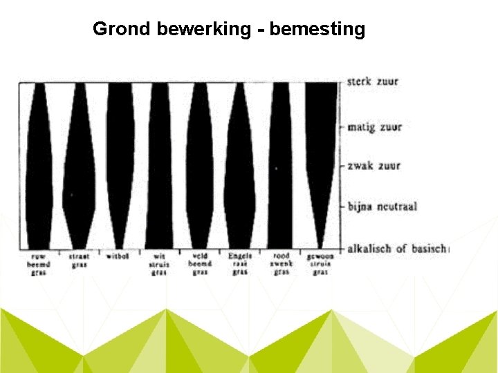 Grond bewerking - bemesting 