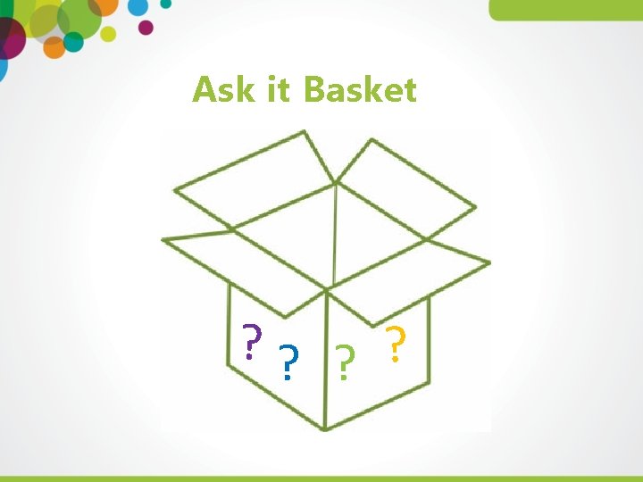 Ask it Basket ? ? 