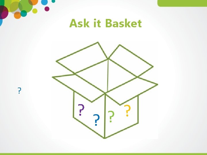 Ask it Basket ? ? ? ? ? 