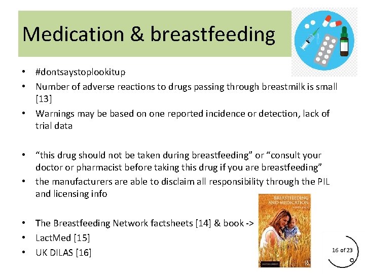 Medication & breastfeeding • #dontsaystoplookitup • Number of adverse reactions to drugs passing through Medication & breastfeeding • #dontsaystoplookitup • Number of adverse reactions to drugs passing through