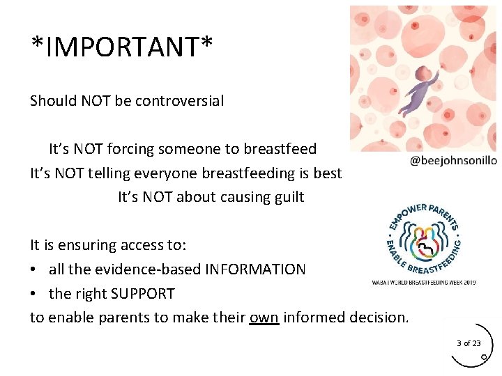 *IMPORTANT* Should NOT be controversial It’s NOT forcing someone to breastfeed It’s NOT telling *IMPORTANT* Should NOT be controversial It’s NOT forcing someone to breastfeed It’s NOT telling