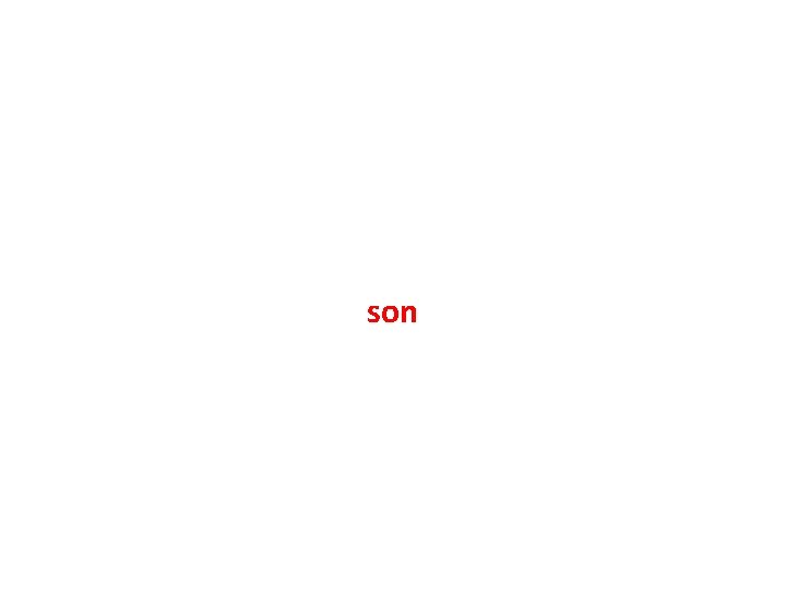 son 