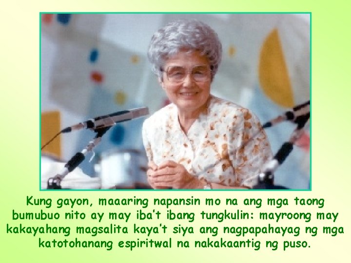 Kung gayon, maaaring napansin mo na ang mga taong bumubuo nito ay may iba’t Kung gayon, maaaring napansin mo na ang mga taong bumubuo nito ay may iba’t