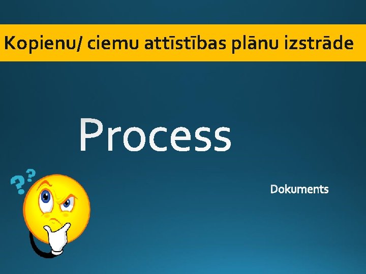 Kopienu/ ciemu attīstības plānu izstrāde 