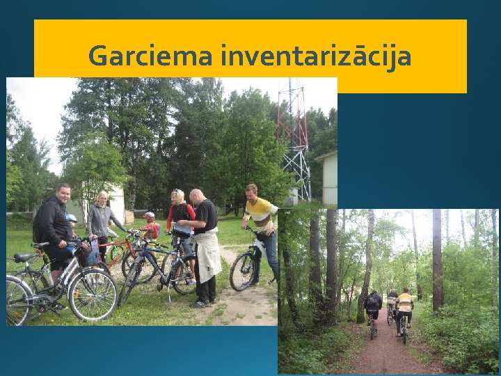 Garciema inventarizācija 