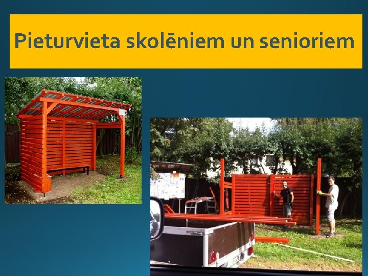 Pieturvieta skolēniem un senioriem 