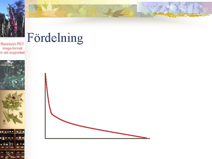 Fördelning 