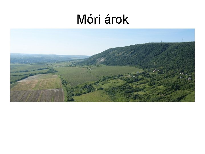 Móri árok 