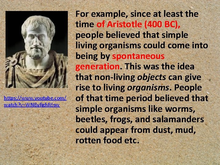 https: //www. youtube. com/ watch? v=WNBy. Rgh. R 6 sw For example, since at