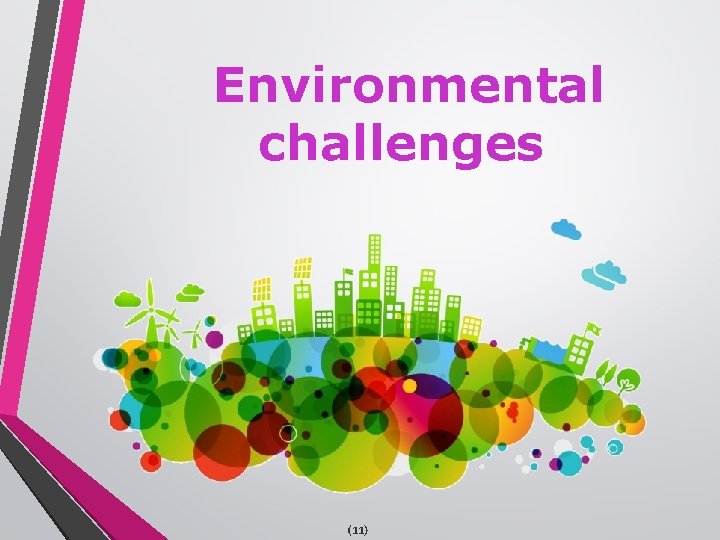 Environmental challenges (11) 