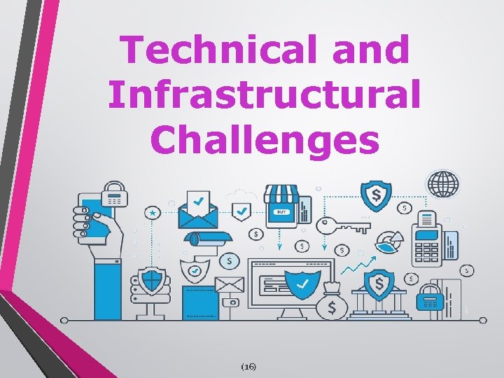 Technical and Infrastructural Challenges (16) 