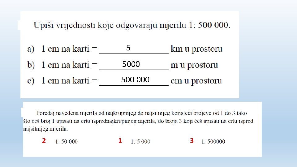 5 5000 500 000 2 1 3 5 5000 500 000 2 1 3