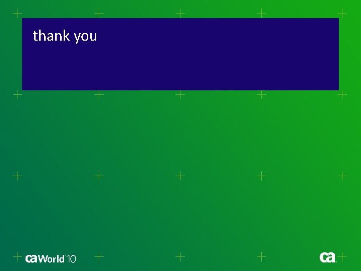 thank you thank you