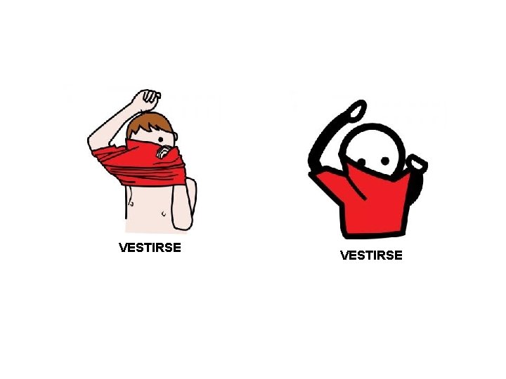 VESTIRSE 