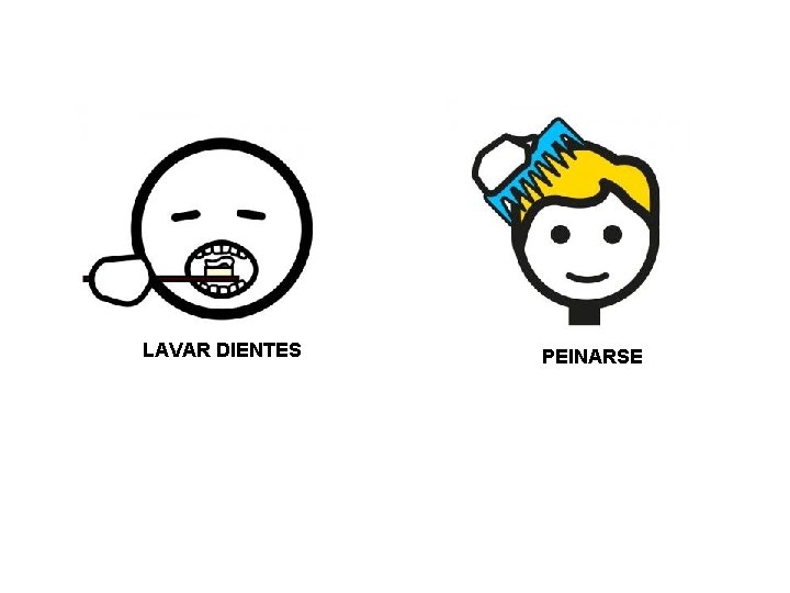 LAVAR DIENTES PEINARSE 
