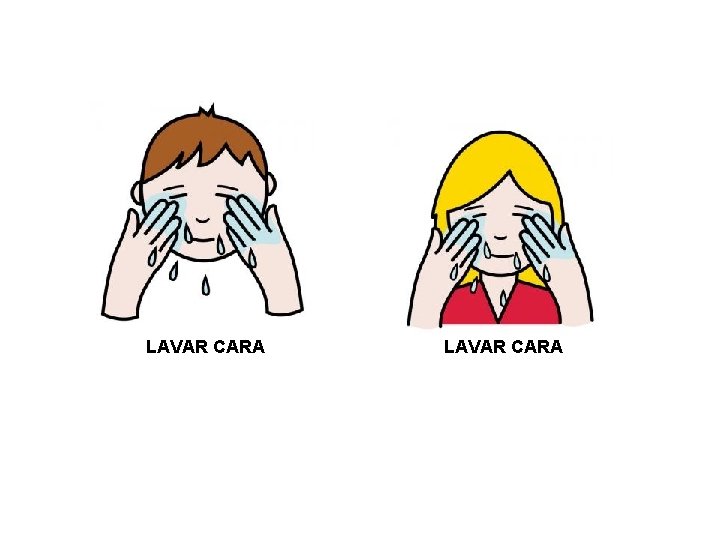 LAVAR CARA 