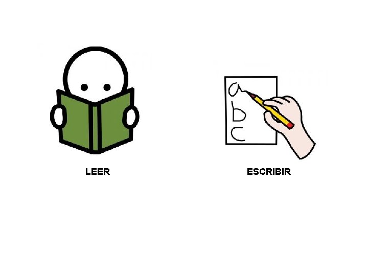 LEER ESCRIBIR 