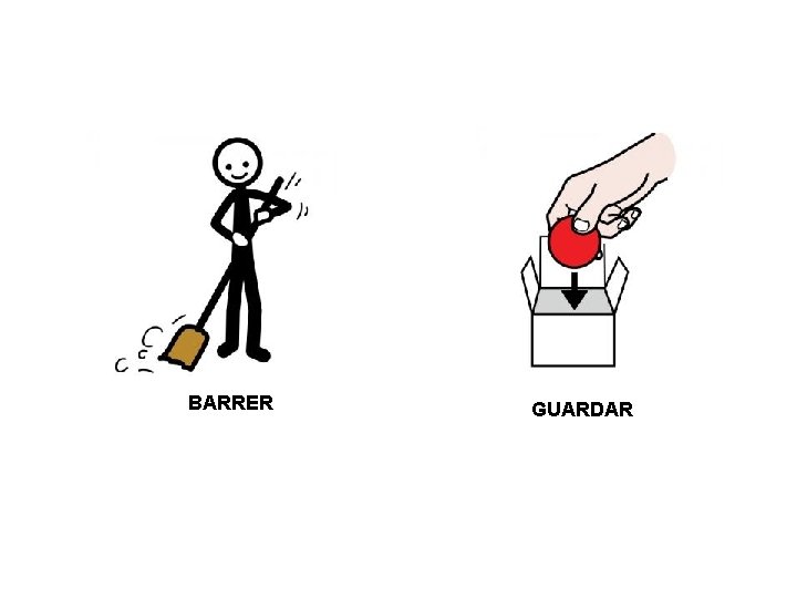 BARRER GUARDAR 