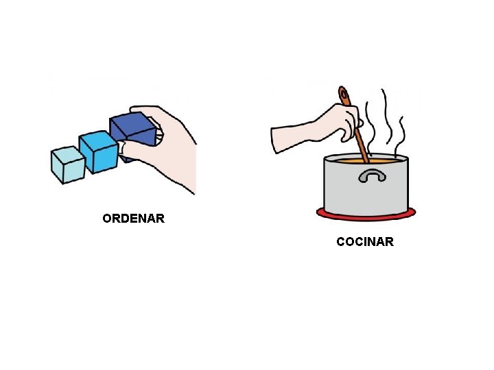 ORDENAR COCINAR 