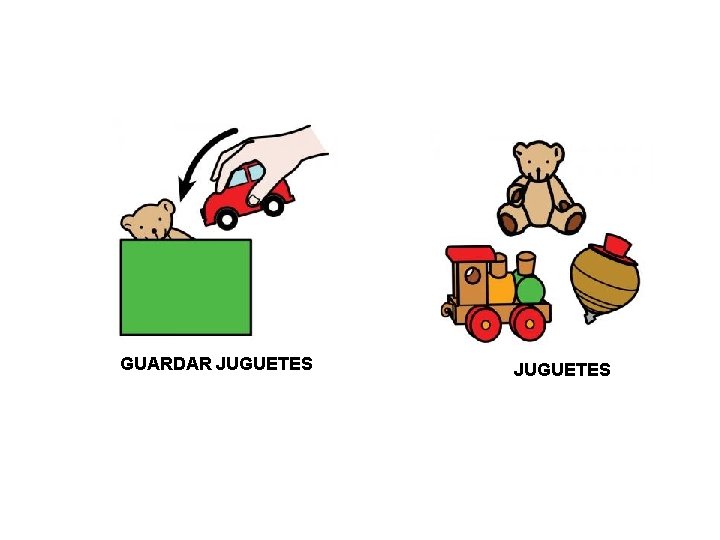 GUARDAR JUGUETES 