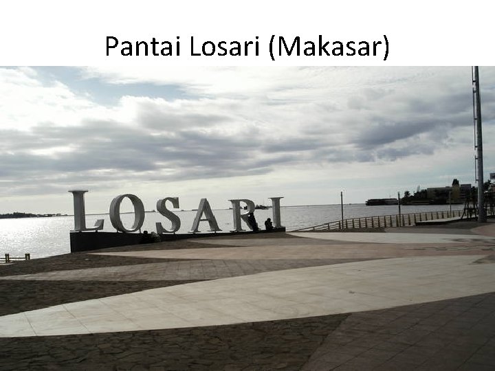 Pantai Losari (Makasar) 