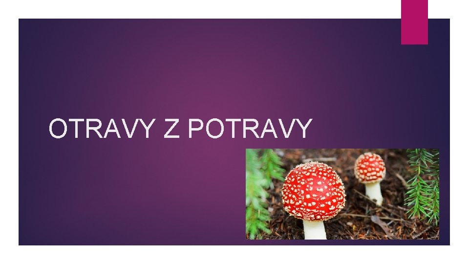 OTRAVY Z POTRAVY 