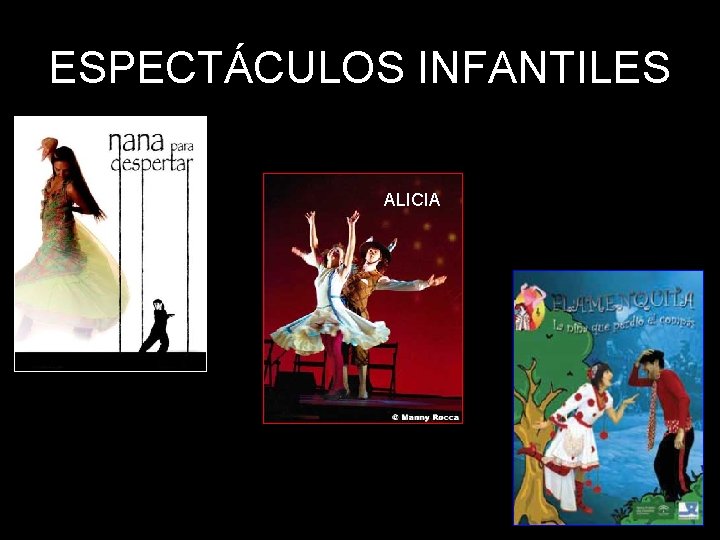 ESPECTÁCULOS INFANTILES ALICIA 