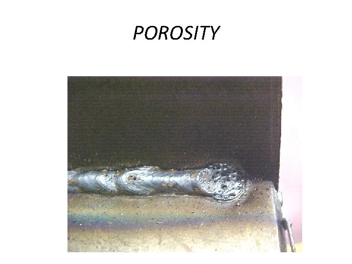 POROSITY 