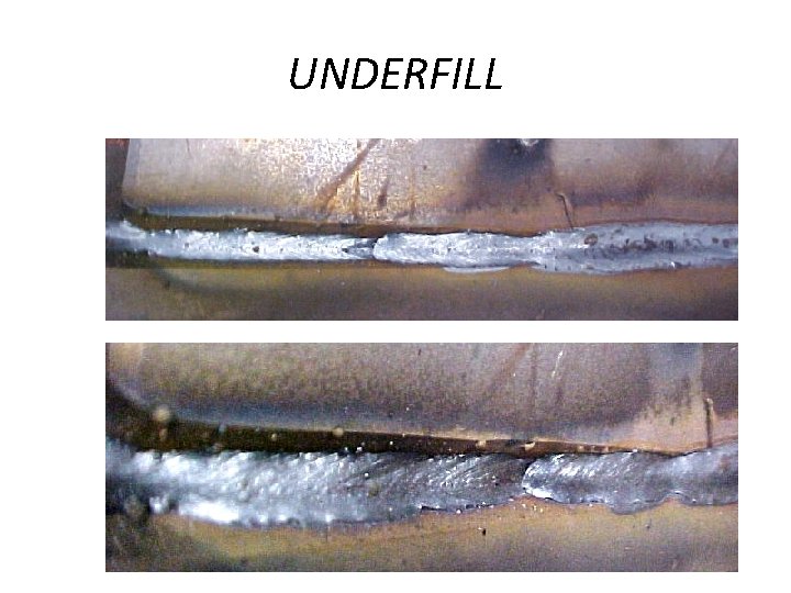UNDERFILL 