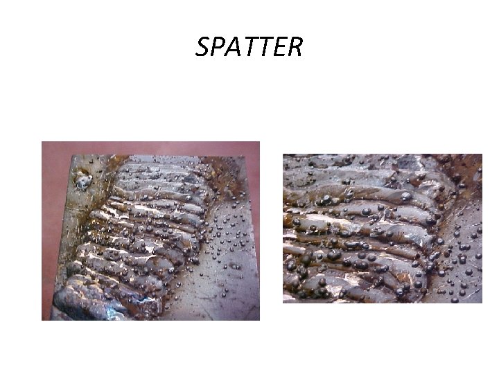 SPATTER 