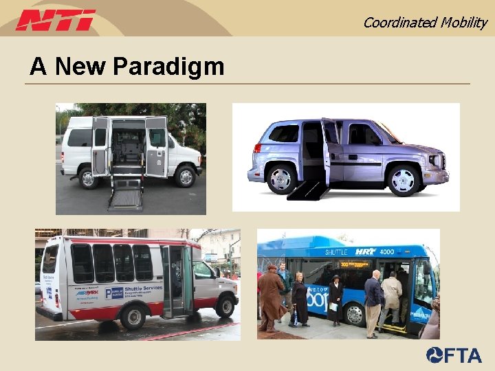 Coordinated Mobility A New Paradigm 