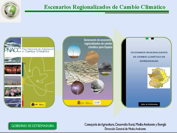 Escenarios Regionalizados de Cambio Climático 