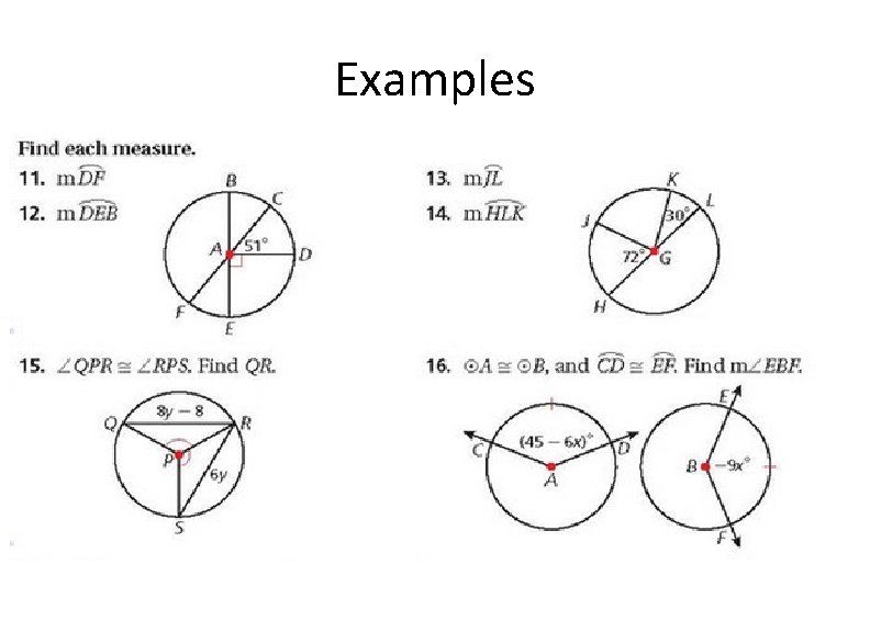 Examples 