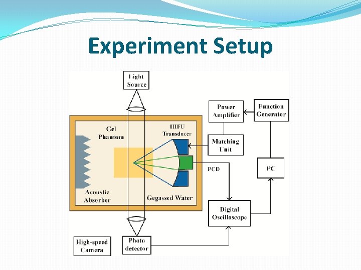 Experiment Setup 