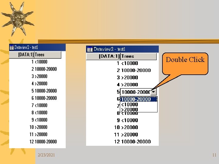 Double Click 2/23/2021 11 